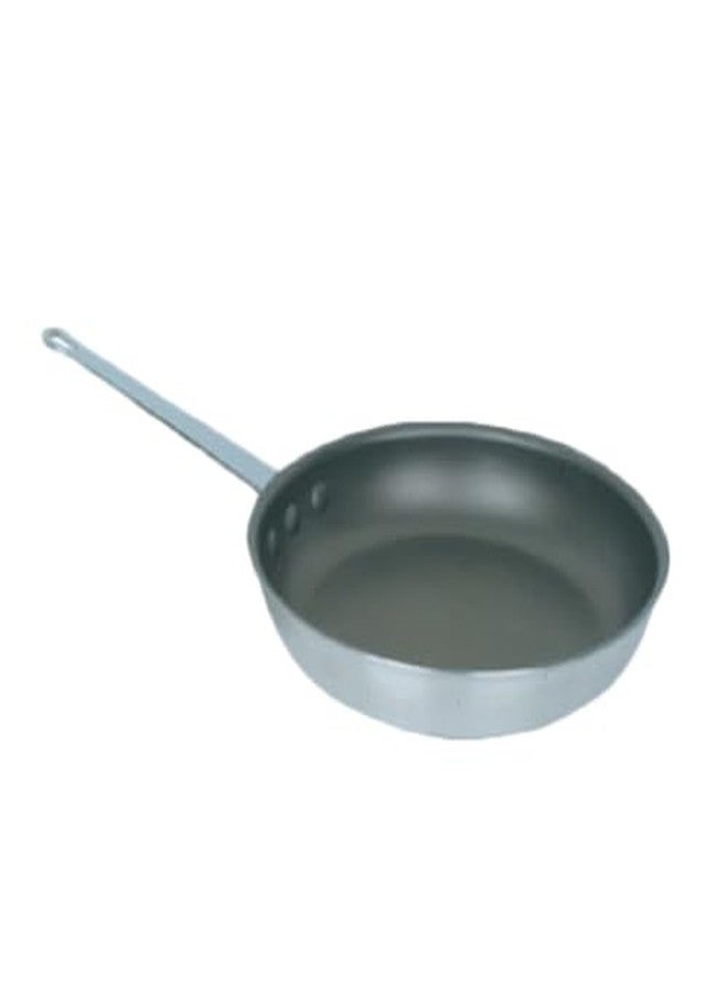 FSE ALSKFP101C Fry Pan, 7" Dia., 3.5 mm Thick, Without lid, Non-Stick Coating, Riveted Handle, Hanging Hole, Aluminum, Satin-Finish, NSF